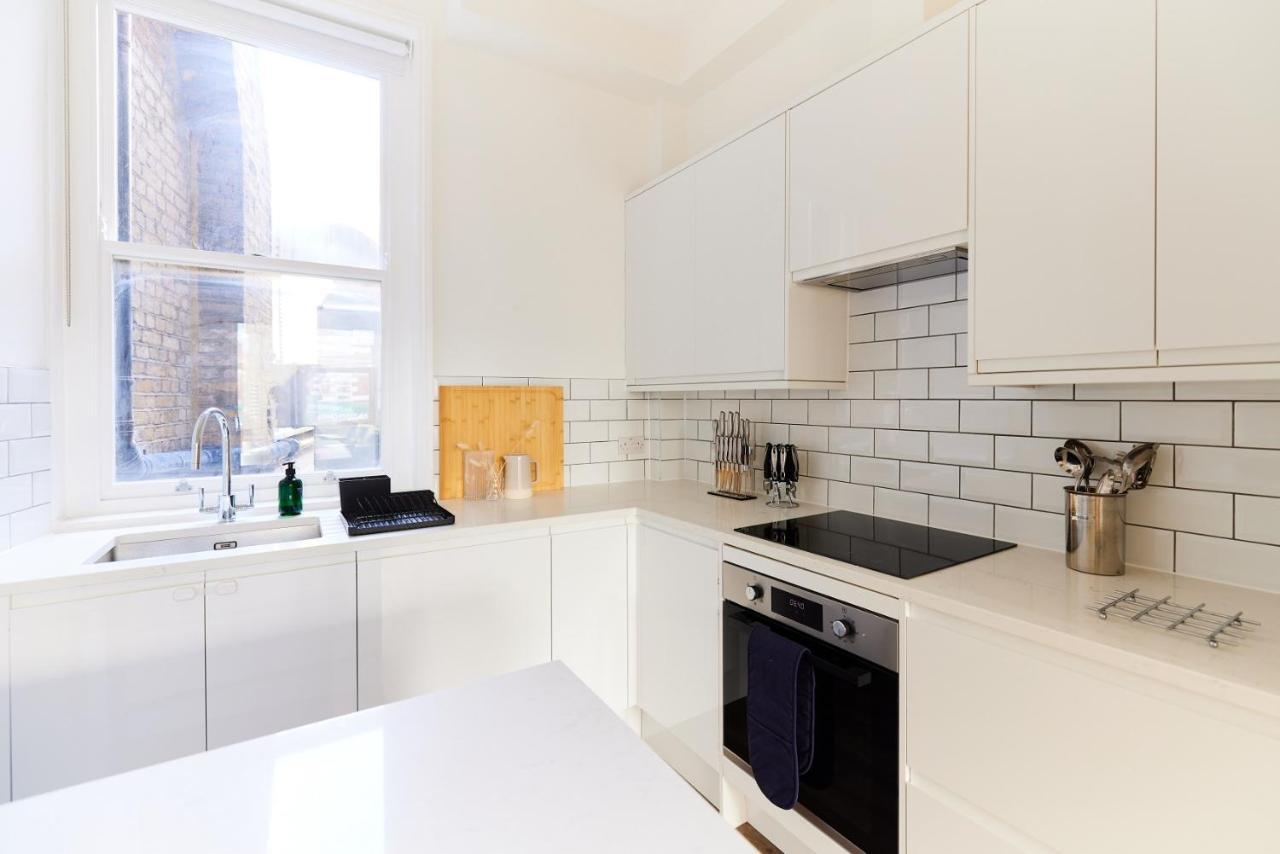 The Fulham Escape - Alluring 5Bdr Flat London Bagian luar foto