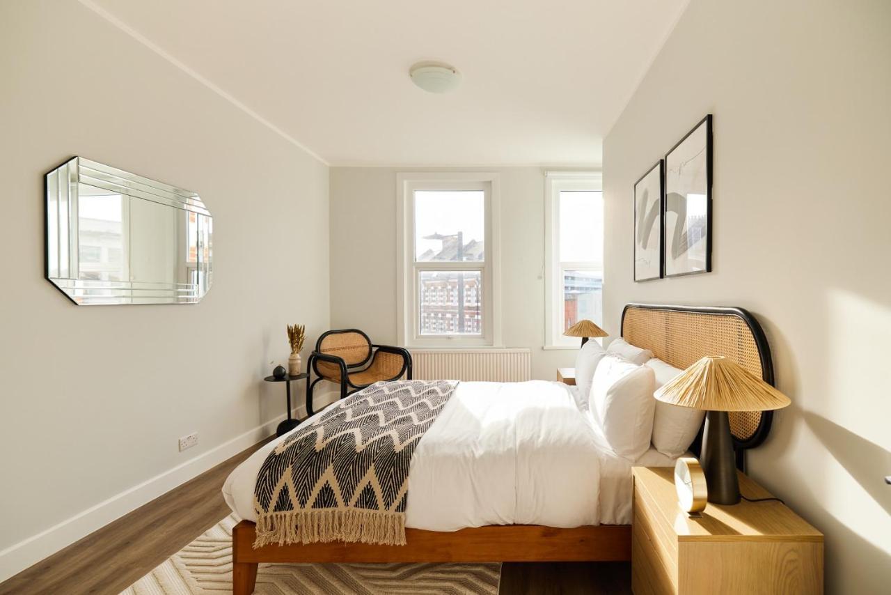 The Fulham Escape - Alluring 5Bdr Flat London Bagian luar foto