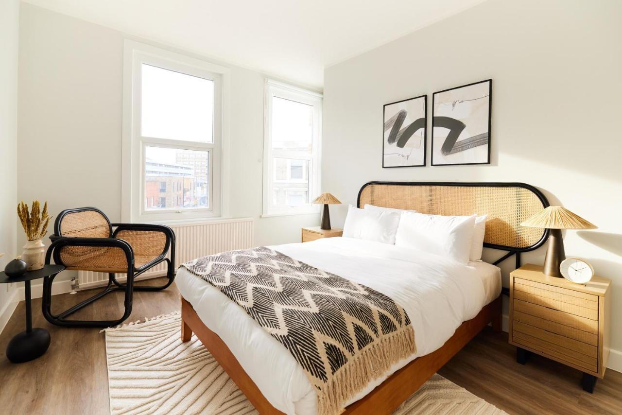 The Fulham Escape - Alluring 5Bdr Flat London Bagian luar foto