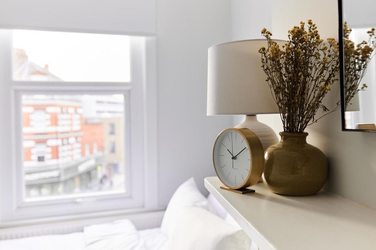 The Fulham Escape - Alluring 5Bdr Flat London Bagian luar foto
