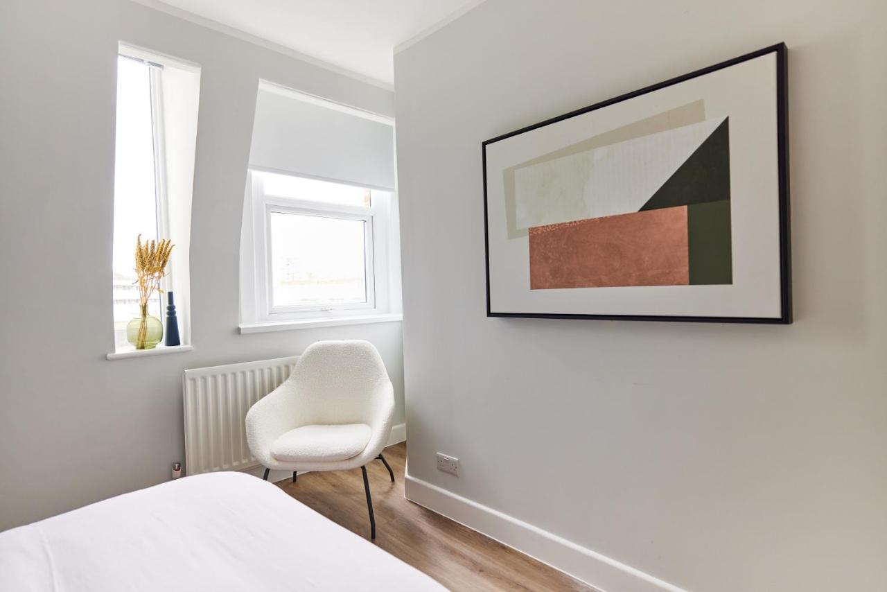 The Fulham Escape - Alluring 5Bdr Flat London Bagian luar foto
